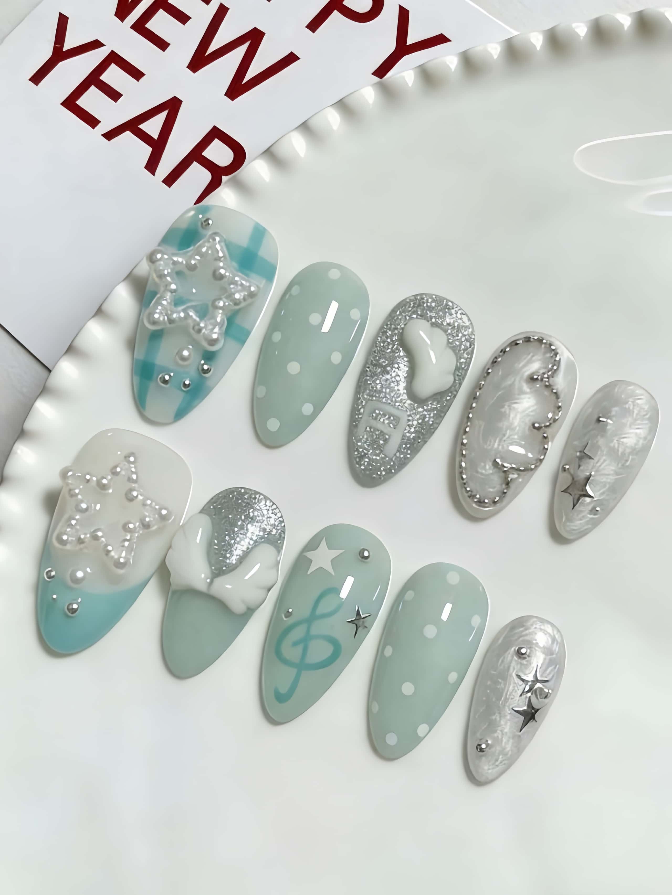 Japanese Lifestyle In Japanese - 10 Pieces of Handmade Almond-Shaped Full-Cover