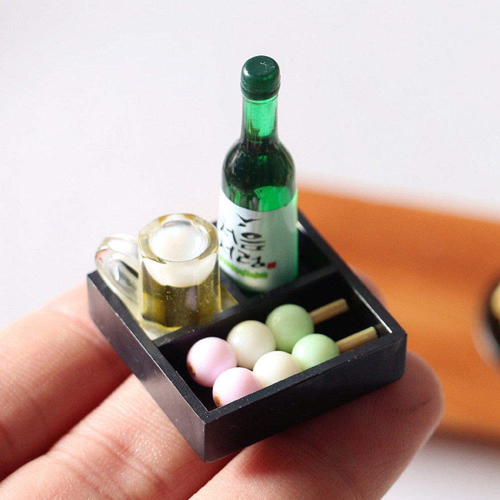 3Pcs Mini Sushi Realistic Deco - Japanese Lifestyle In Japanese ulasan dan harga