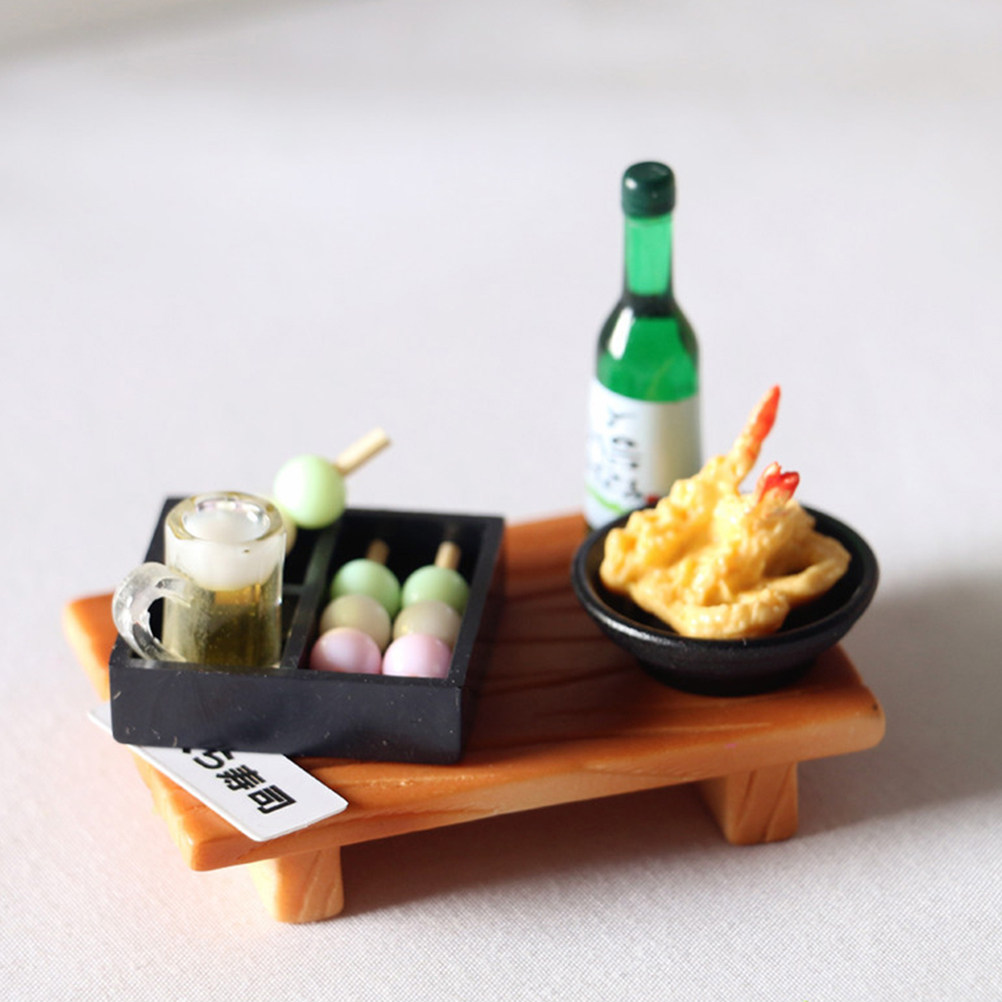 3Pcs Mini Sushi Realistic Deco - Japanese Lifestyle In Japanese ulasan dan harga