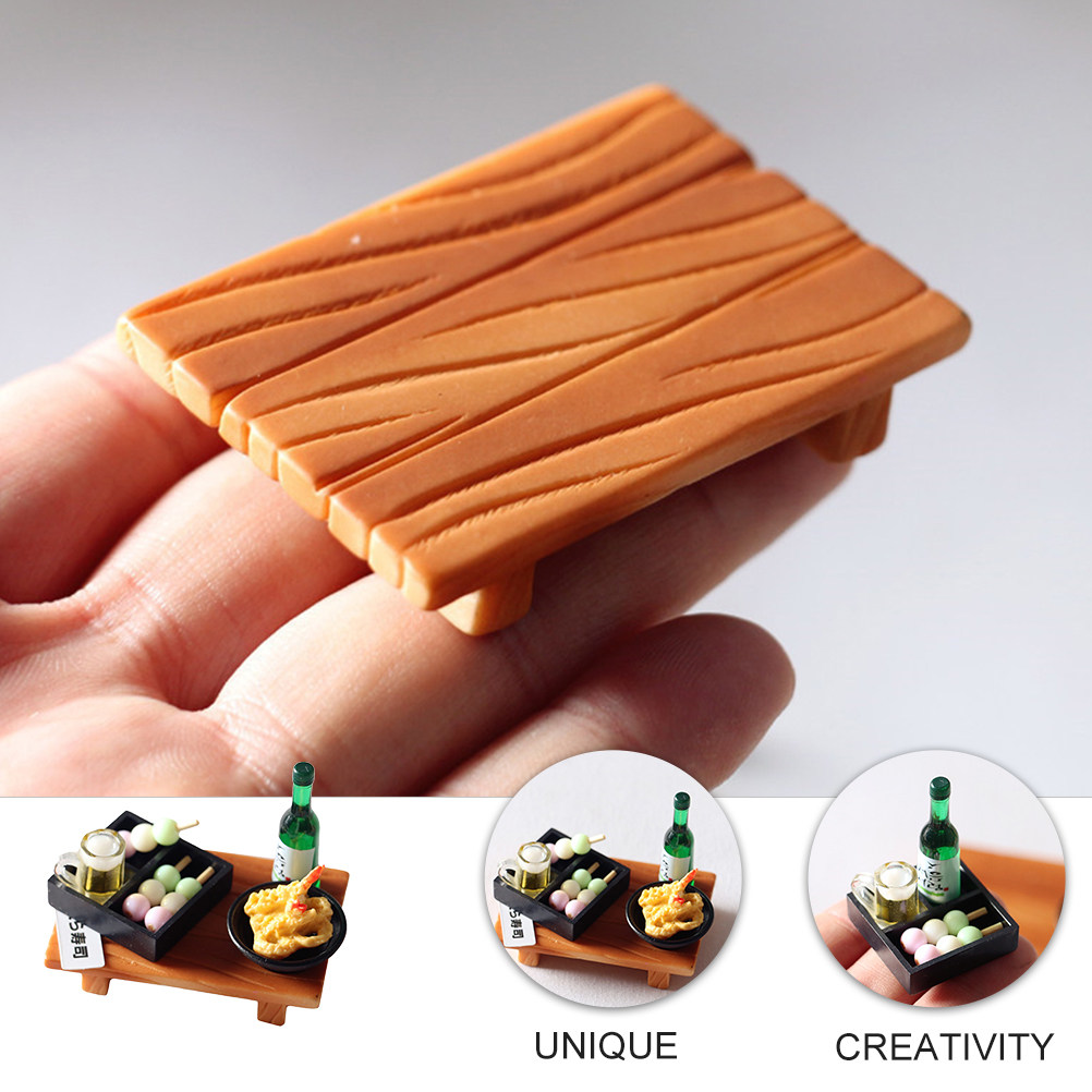 3Pcs Mini Sushi Realistic Deco - Japanese Lifestyle In Japanese ulasan dan harga