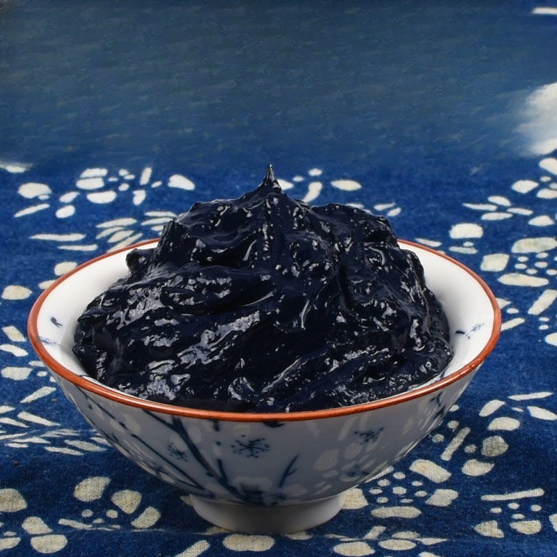 100g/200g/500g Indigo/mud Dye  - Indigo Dye Kit ulasan dan harga