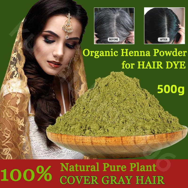 Natural Pure Plant Henna Powde - Indigo Dye Kit ulasan dan harga
