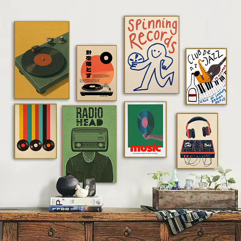 Retro Japanese Style Vinyl Rec - Japanese Lifestyle In Japanese ulasan dan harga