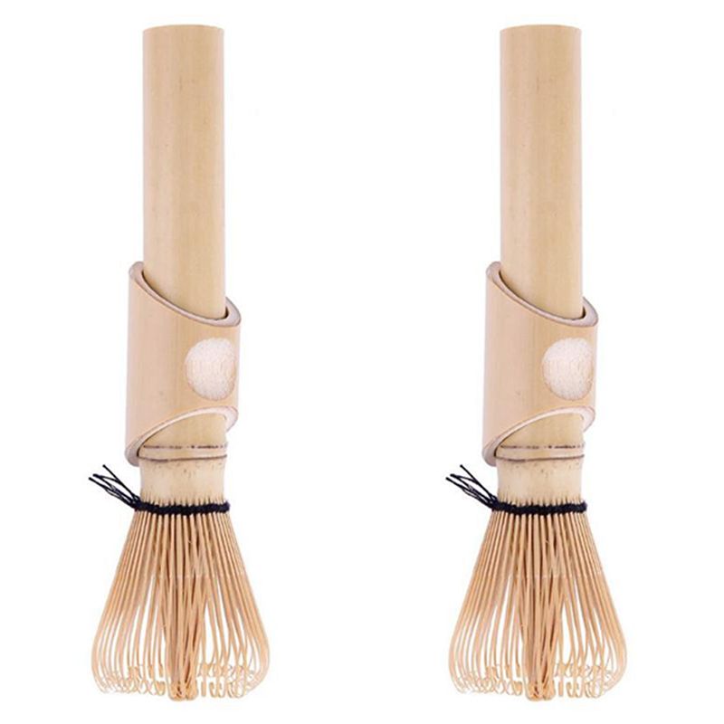 TFTP-2X Green Tea Matcha Whisk - Bamboo Whisk Chasen ulasan dan harga