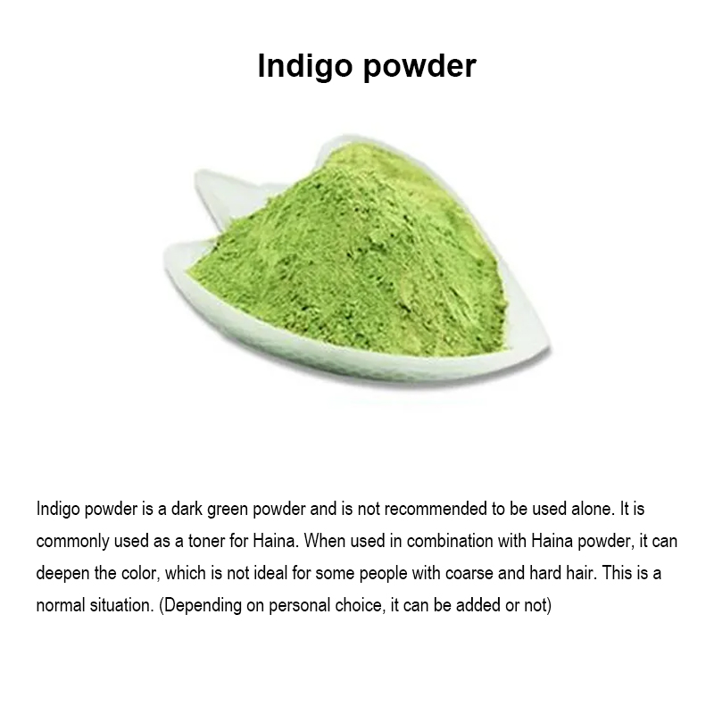 Lndian Pure Natural Plant Hair - Indigo Dye Kit ulasan dan harga