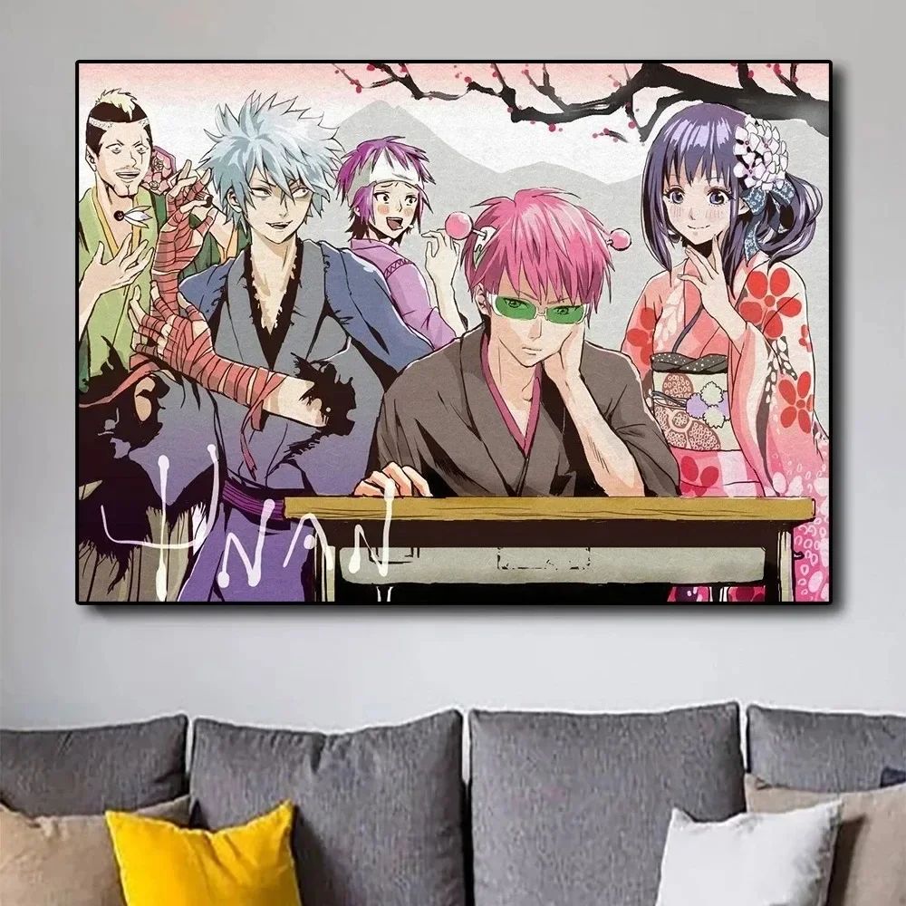 Saiki K Poster Saiki K Disaste - Japanese Lifestyle In Japanese ulasan dan harga