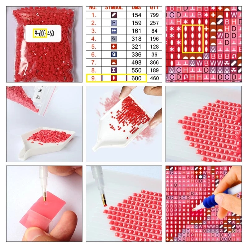 DIY Diamond Rhinestones Painti - Japanese Lifestyle In Japanese ulasan dan harga