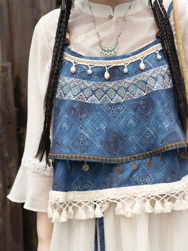New Chinese Style [Indigo Dyei - Indigo Dye Kit ulasan dan harga
