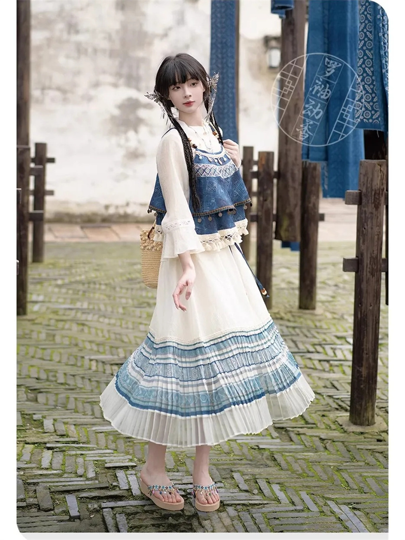 New Chinese Style [Indigo Dyei - Indigo Dye Kit ulasan dan harga