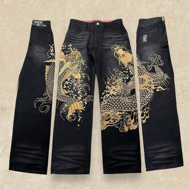 Vintage Japanese Selvedge Jean - Indigo Dye Kit ulasan dan harga