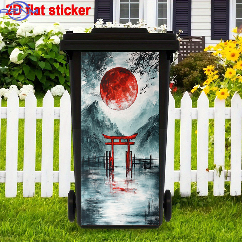 Japanese Style Trash Can Stick - Japanese Lifestyle In Japanese ulasan dan harga