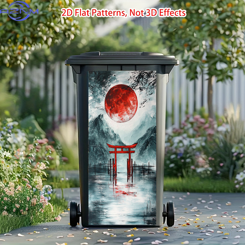 Japanese Style Trash Can Stick - Japanese Lifestyle In Japanese ulasan dan harga