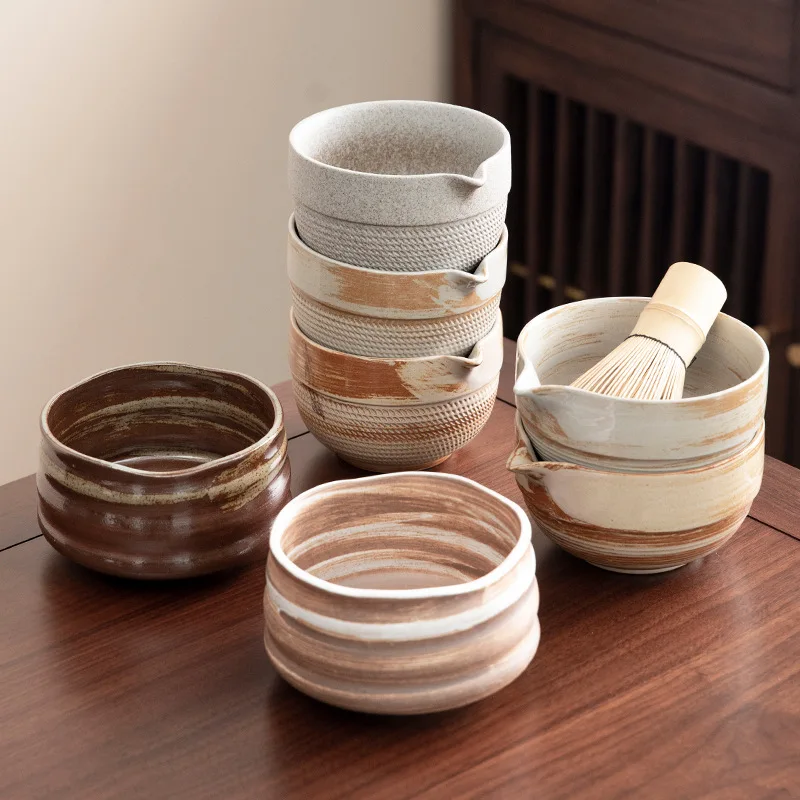 5/7pcs ​Japanese Rustic Stonew - Bamboo Whisk Chasen ulasan dan harga