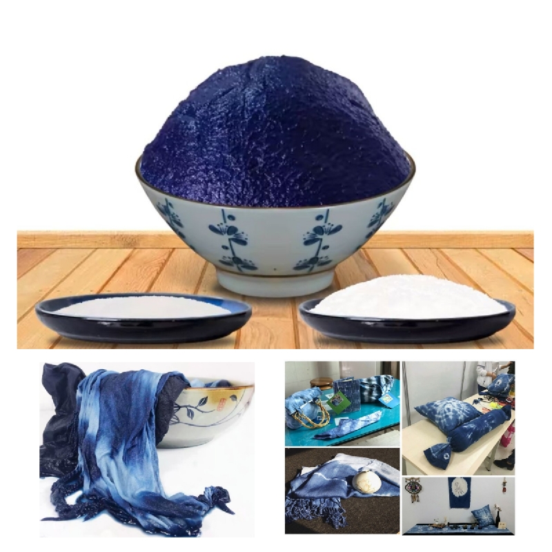 Natural Vegetable Dye Indigo M - Indigo Dye Kit ulasan dan harga