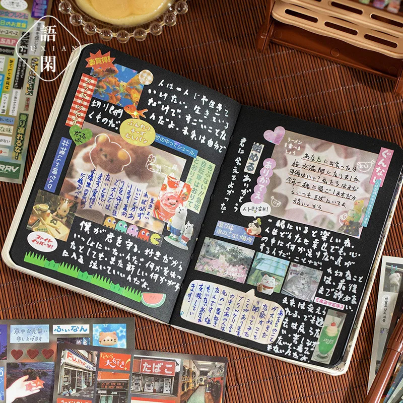 30/60 Sheets Japanese Style Vi - Japanese Lifestyle In Japanese ulasan dan harga