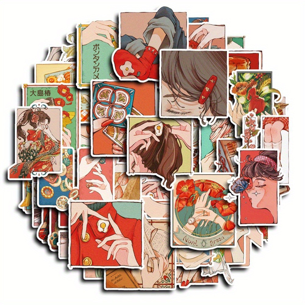 50Pcs Japanese Traditional Vin - Japanese Lifestyle In Japanese ulasan dan harga
