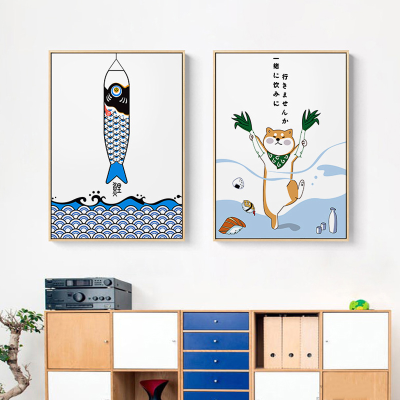 Japanese Creative Animal Fish  - Japanese Lifestyle In Japanese ulasan dan harga