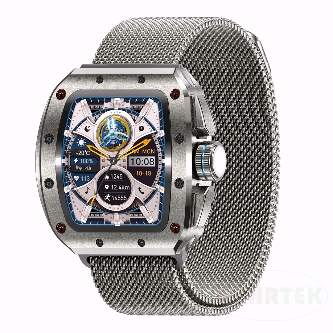 Smart Watch V68, 1.76 inches/3 - Japanese Women Lifestyle ulasan dan harga