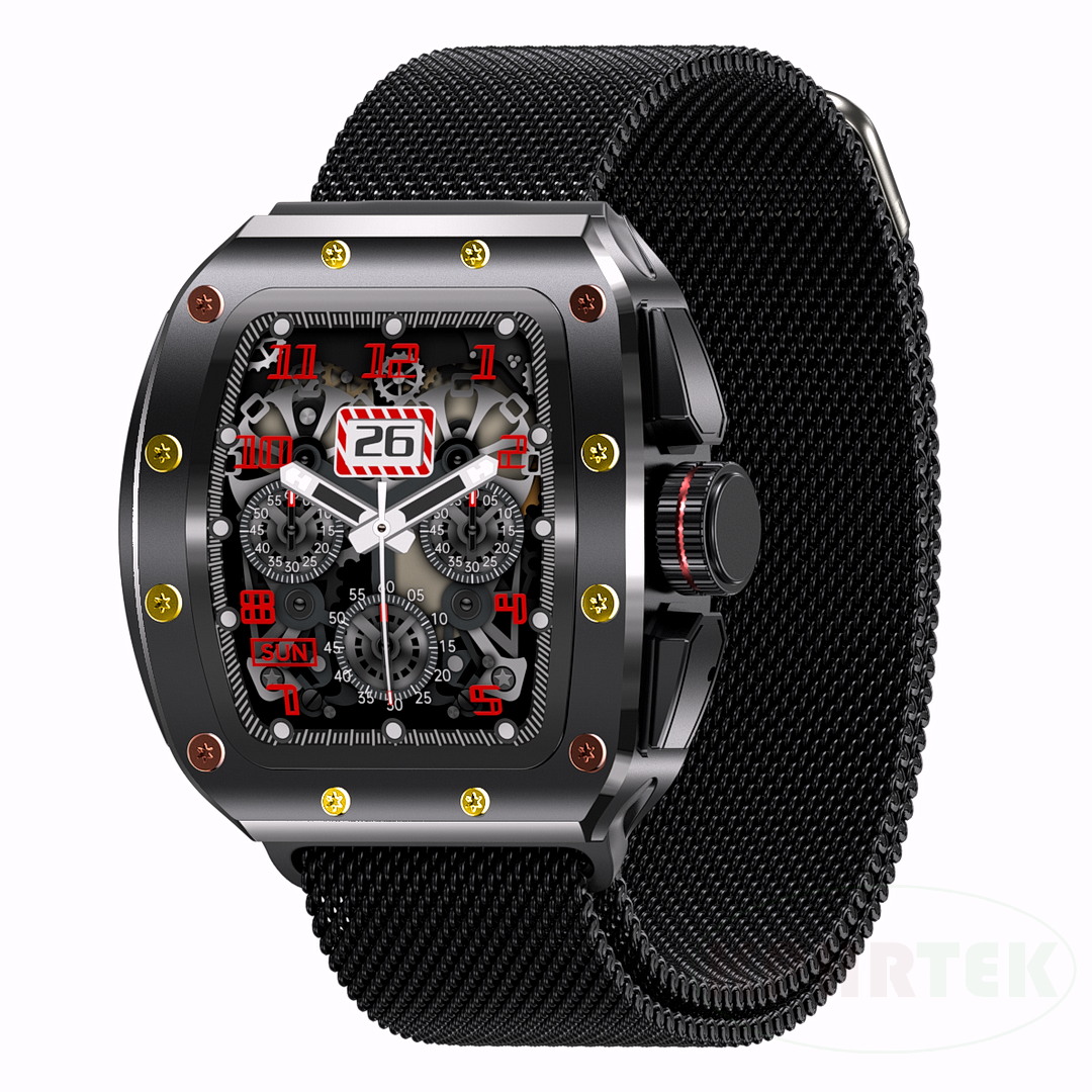 Smart Watch V68, 1.76 inches/3 - Japanese Women Lifestyle ulasan dan harga