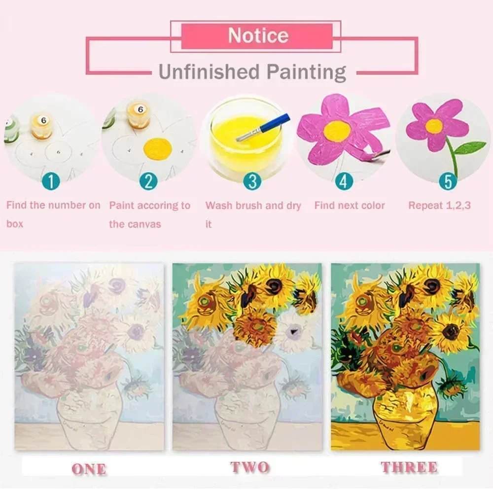 Oil Painting By Numbers Japane - Japanese Lifestyle Game ulasan dan harga