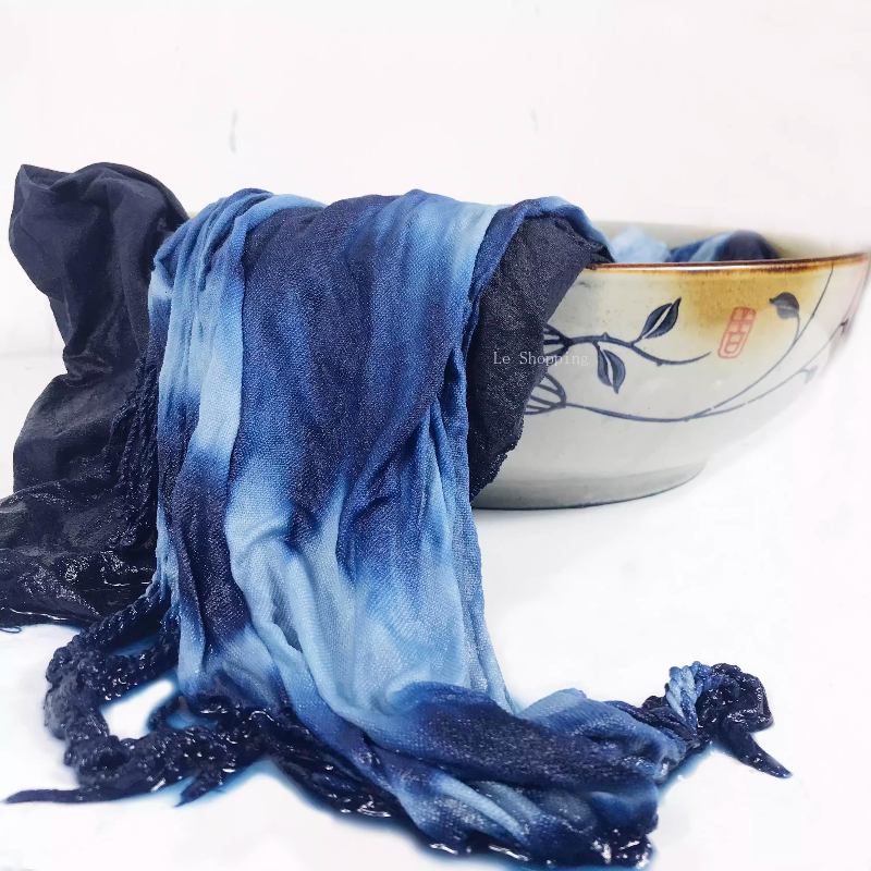Indigo Mud Tie-dyeing Dye Set/ - Indigo Dye Kit ulasan dan harga