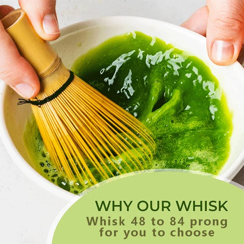 Matcha Green Tea Whisk 120 Pro - Bamboo Whisk Chasen ulasan dan harga