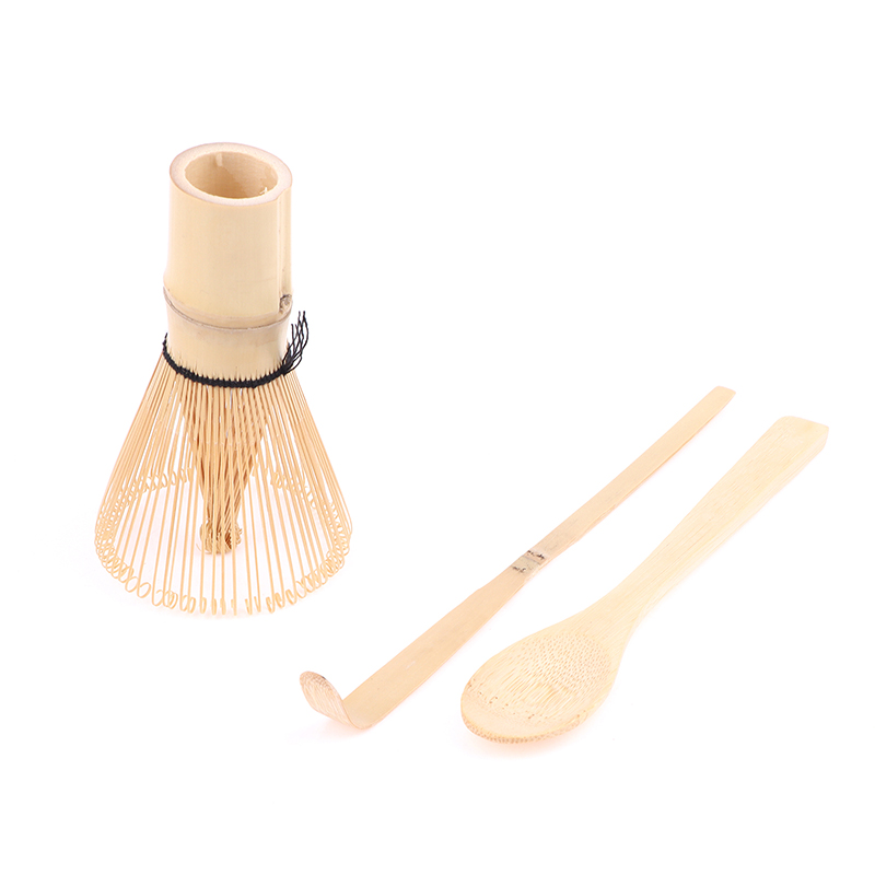 New！Bamboo Matcha Whisk Set Gr - Bamboo Whisk Chasen ulasan dan harga