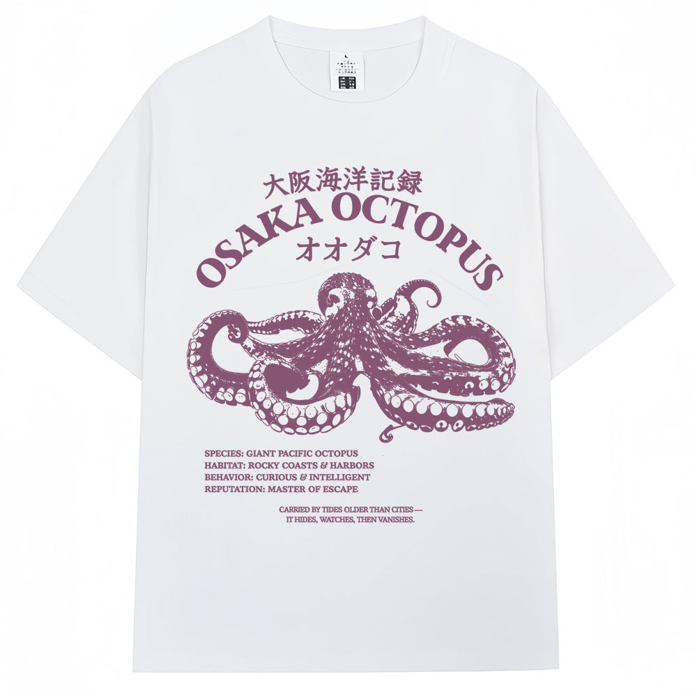Japanese Style Osaka Octopus T - Japanese Women Lifestyle ulasan dan harga