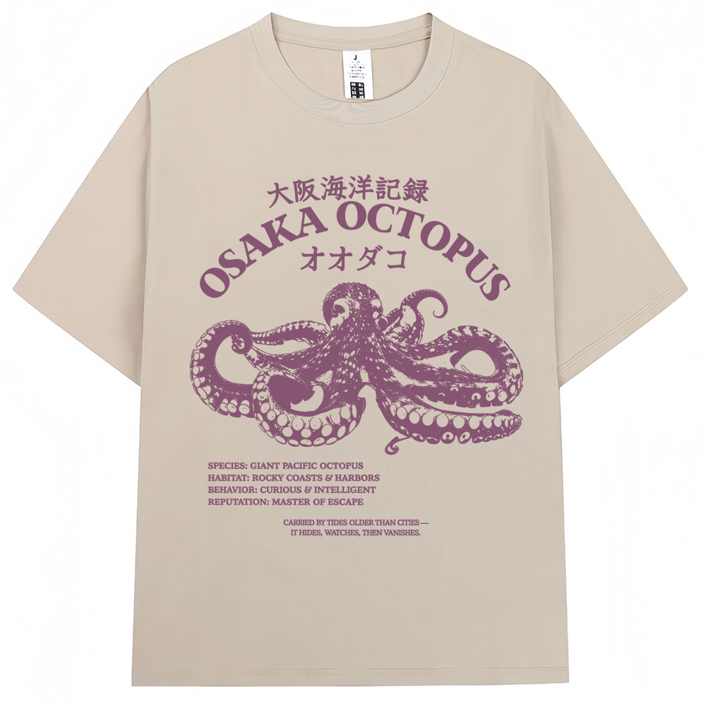 Japanese Style Osaka Octopus T - Japanese Women Lifestyle ulasan dan harga