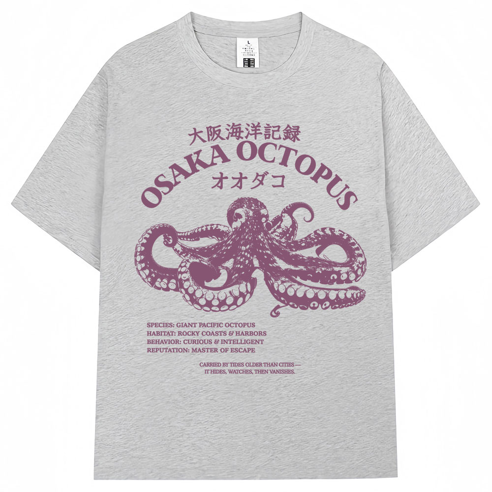 Japanese Style Osaka Octopus T - Japanese Women Lifestyle ulasan dan harga