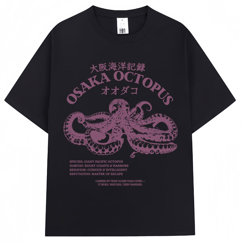 Japanese Style Osaka Octopus T - Japanese Women Lifestyle ulasan dan harga