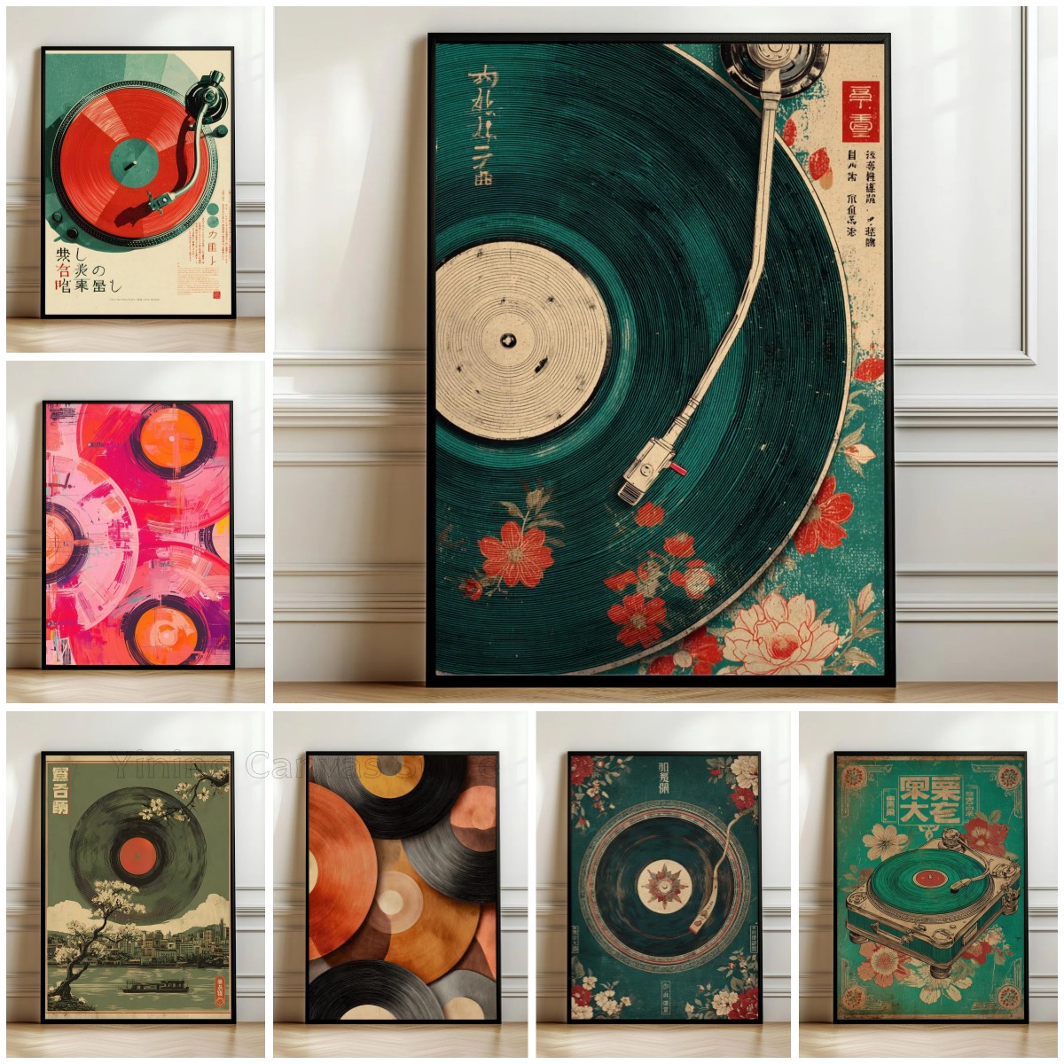 Japanese-style wall decoration - Japanese Lifestyle In Japanese ulasan dan harga