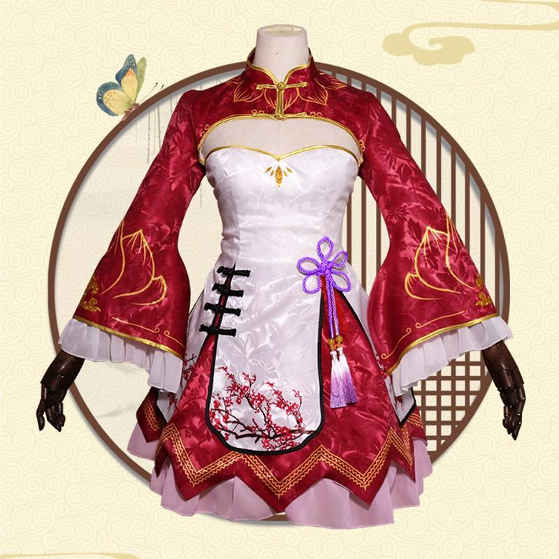 Rem Ram Cosplay Cheongsam Anim - Japanese Women Lifestyle ulasan dan harga