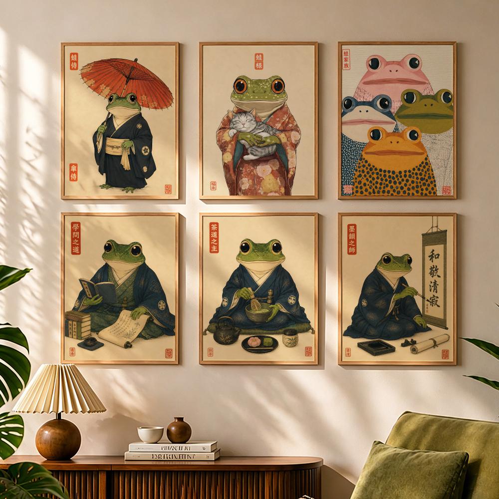 Cultural Japanese Frog Lifesty - Japanese Lifestyle In Japanese ulasan dan harga
