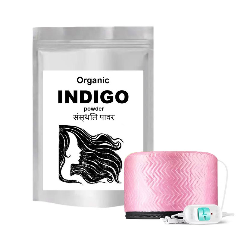 Pure Natural Plant Dyeing Powd - Indigo Dye Kit ulasan dan harga
