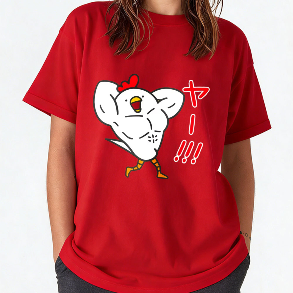 Women Cotton T-Shirt Hilarious - Japanese Women Lifestyle ulasan dan harga